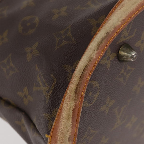 LOUIS VUITTON Monogram Bucket GM Shoulder Bag T42236 LV Auth 160660