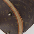 LOUIS VUITTON Monogram Bucket GM Shoulder Bag T42236 LV Auth 160660-13