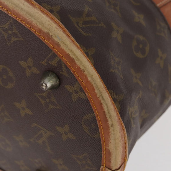 LOUIS VUITTON Monogram Bucket GM Shoulder Bag T42236 LV Auth 160660