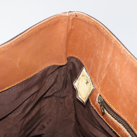 LOUIS VUITTON Monogram Bucket GM Shoulder Bag T42236 LV Auth 160660