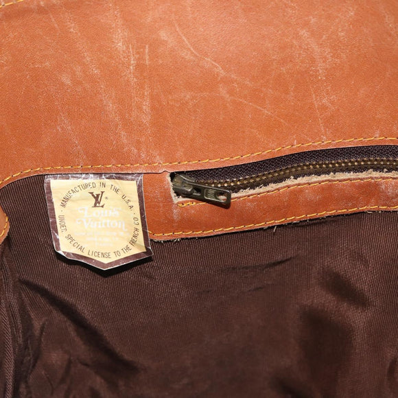 LOUIS VUITTON Monogram Bucket GM Shoulder Bag T42236 LV Auth 160660