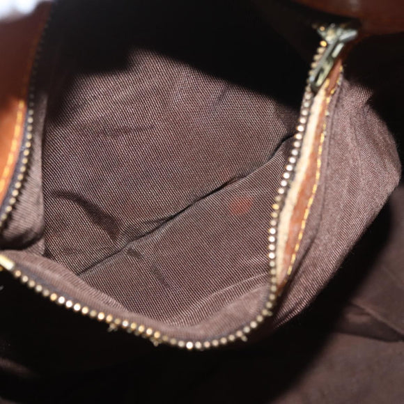 LOUIS VUITTON Monogram Bucket GM Shoulder Bag T42236 LV Auth 160660