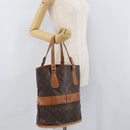 LOUIS VUITTON Monogram Bucket GM Shoulder Bag T42236 LV Auth 160660-23