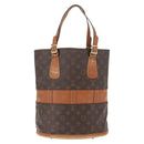 LOUIS VUITTON Monogram Bucket GM Shoulder Bag T42236 LV Auth 160660-3