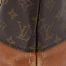 LOUIS VUITTON Monogram Bucket GM Shoulder Bag T42236 LV Auth 160660-5