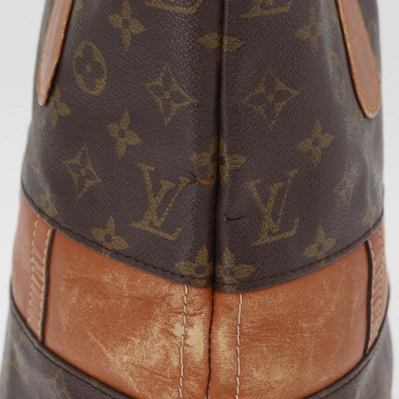 LOUIS VUITTON Monogram Bucket GM Shoulder Bag T42236 LV Auth 160660