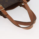 LOUIS VUITTON Monogram Bucket GM Shoulder Bag T42236 LV Auth 160660-9