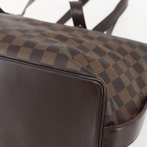 LOUIS VUITTON Damier Ebene Chelsea Tote Bag N51119 LV Auth 160663