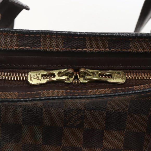 LOUIS VUITTON Damier Ebene Chelsea Tote Bag N51119 LV Auth 160663