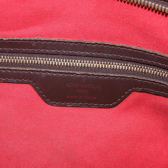 LOUIS VUITTON Damier Ebene Chelsea Tote Bag N51119 LV Auth 160663