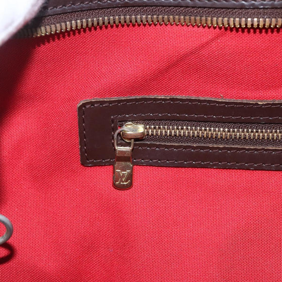 LOUIS VUITTON Damier Ebene Chelsea Tote Bag N51119 LV Auth 160663