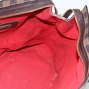 LOUIS VUITTON Damier Ebene Chelsea Tote Bag N51119 LV Auth 160663-21