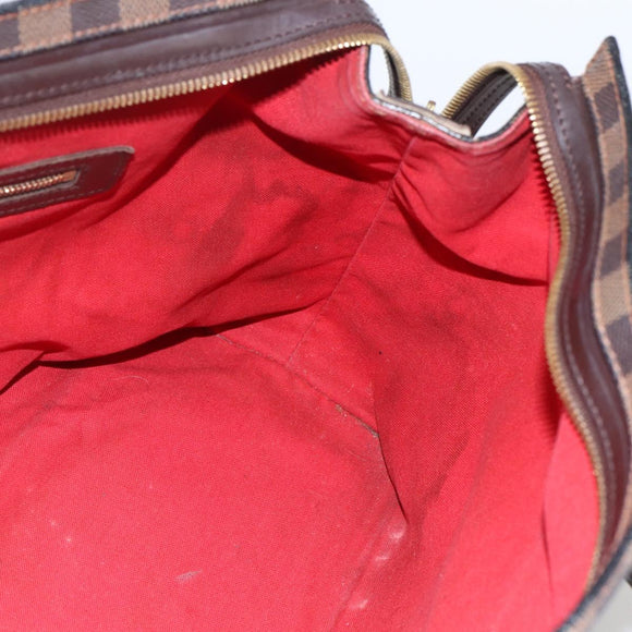 LOUIS VUITTON Damier Ebene Chelsea Tote Bag N51119 LV Auth 160663