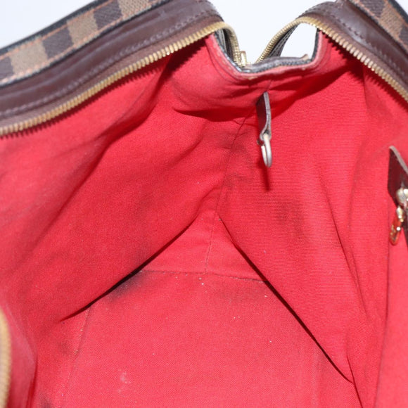 LOUIS VUITTON Damier Ebene Chelsea Tote Bag N51119 LV Auth 160663