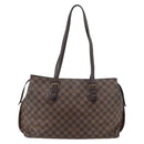 LOUIS VUITTON Damier Ebene Chelsea Tote Bag N51119 LV Auth 160663-13