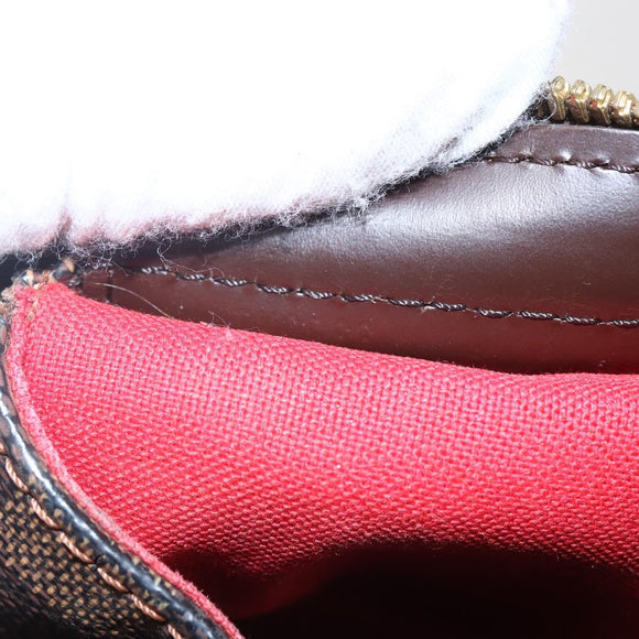 LOUIS VUITTON Damier Ebene Chelsea Tote Bag N51119 LV Auth 160663