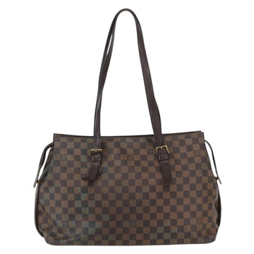 LOUIS VUITTON Damier Ebene Chelsea Tote Bag N51119 LV Auth 160663 - 0