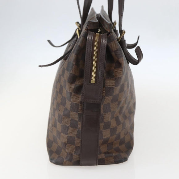 LOUIS VUITTON Damier Ebene Chelsea Tote Bag N51119 LV Auth 160663