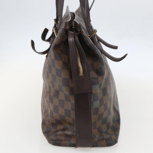 LOUIS VUITTON Damier Ebene Chelsea Tote Bag N51119 LV Auth 160663