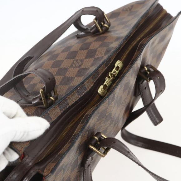 LOUIS VUITTON Damier Ebene Chelsea Tote Bag N51119 LV Auth 160663