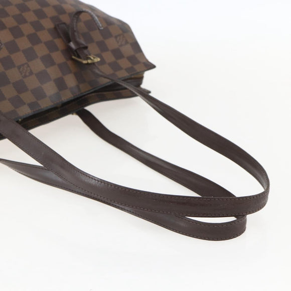 LOUIS VUITTON Damier Ebene Chelsea Tote Bag N51119 LV Auth 160663