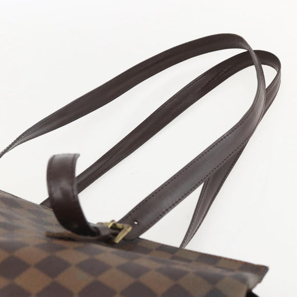 LOUIS VUITTON Damier Ebene Chelsea Tote Bag N51119 LV Auth 160663