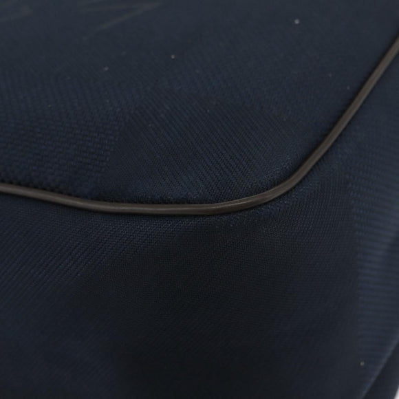 LOUIS VUITTON Damier Geant Pilot Shoulder Bag Blue N41159 LV Auth 160664