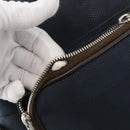 LOUIS VUITTON Damier Geant Pilot Shoulder Bag Blue N41159 LV Auth 160664-19