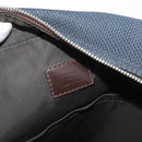 LOUIS VUITTON Damier Geant Pilot Shoulder Bag Blue N41159 LV Auth 160664-10
