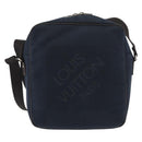 LOUIS VUITTON Damier Geant Pilot Shoulder Bag Blue N41159 LV Auth 160664-2
