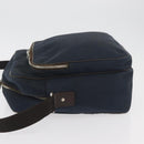 LOUIS VUITTON Damier Geant Pilot Shoulder Bag Blue N41159 LV Auth 160664-4