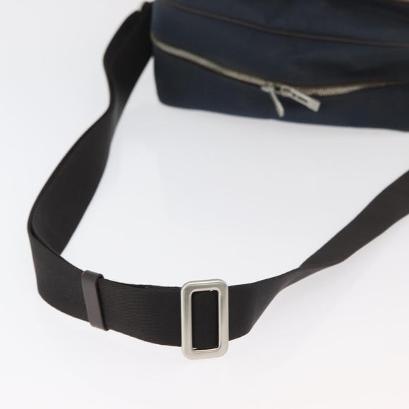 LOUIS VUITTON Damier Geant Pilot Shoulder Bag Blue N41159 LV Auth 160664