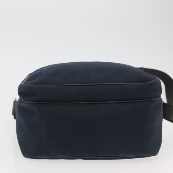 LOUIS VUITTON Damier Geant Pilot Shoulder Bag Blue N41159 LV Auth 160664