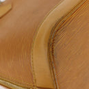 LOUIS VUITTON Epi Alma Hand Bag Yellow M52149 LV Auth 160665-9