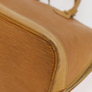 LOUIS VUITTON Epi Alma Hand Bag Yellow M52149 LV Auth 160665-14