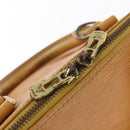 LOUIS VUITTON Epi Alma Hand Bag Yellow M52149 LV Auth 160665-18
