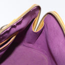 LOUIS VUITTON Epi Alma Hand Bag Yellow M52149 LV Auth 160665-19