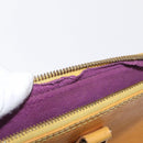 LOUIS VUITTON Epi Alma Hand Bag Yellow M52149 LV Auth 160665-11