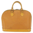 LOUIS VUITTON Epi Alma Hand Bag Yellow M52149 LV Auth 160665-2
