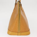 LOUIS VUITTON Epi Alma Hand Bag Yellow M52149 LV Auth 160665-3