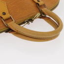 LOUIS VUITTON Epi Alma Hand Bag Yellow M52149 LV Auth 160665-7