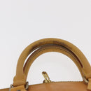 LOUIS VUITTON Epi Alma Hand Bag Yellow M52149 LV Auth 160665-8