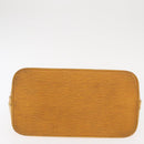 LOUIS VUITTON Epi Alma Hand Bag Yellow M52149 LV Auth 160665-5