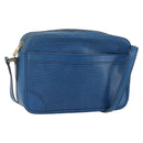 LOUIS VUITTON Epi Trocadero 23 Shoulder Bag Blue M52305 LV Auth 160666-1