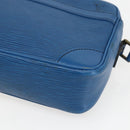 LOUIS VUITTON Epi Trocadero 23 Shoulder Bag Blue M52305 LV Auth 160666-14