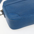 LOUIS VUITTON Epi Trocadero 23 Shoulder Bag Blue M52305 LV Auth 160666-15