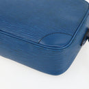 LOUIS VUITTON Epi Trocadero 23 Shoulder Bag Blue M52305 LV Auth 160666-16