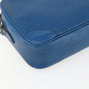 LOUIS VUITTON Epi Trocadero 23 Shoulder Bag Blue M52305 LV Auth 160666-17