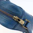 LOUIS VUITTON Epi Trocadero 23 Shoulder Bag Blue M52305 LV Auth 160666-18