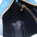 LOUIS VUITTON Epi Trocadero 23 Shoulder Bag Blue M52305 LV Auth 160666-22